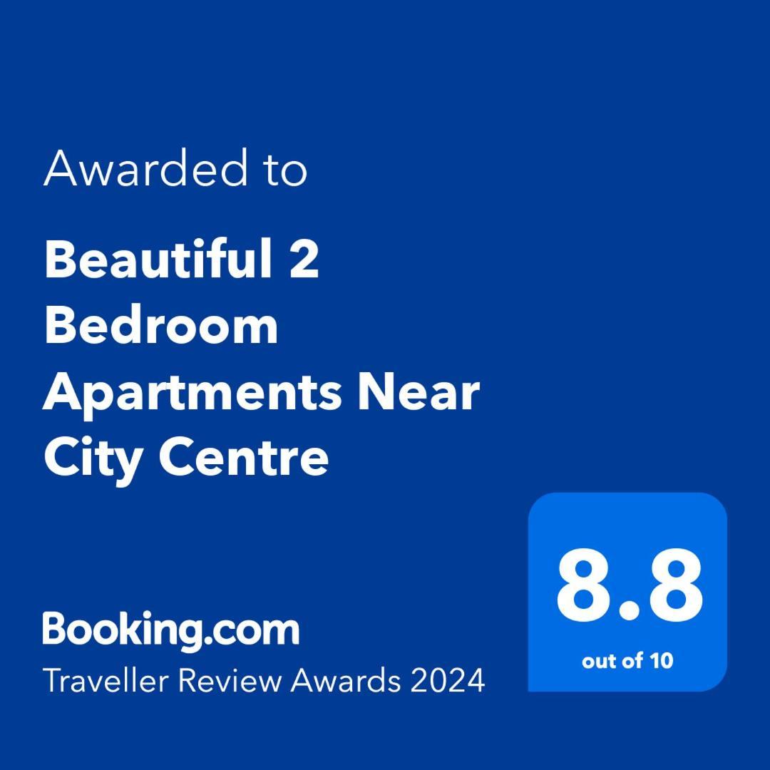 Chic Urban 2 Bedroom Apartments Кардифф Экстерьер фото